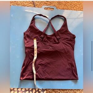 Oner Active Burgundy Tank Top